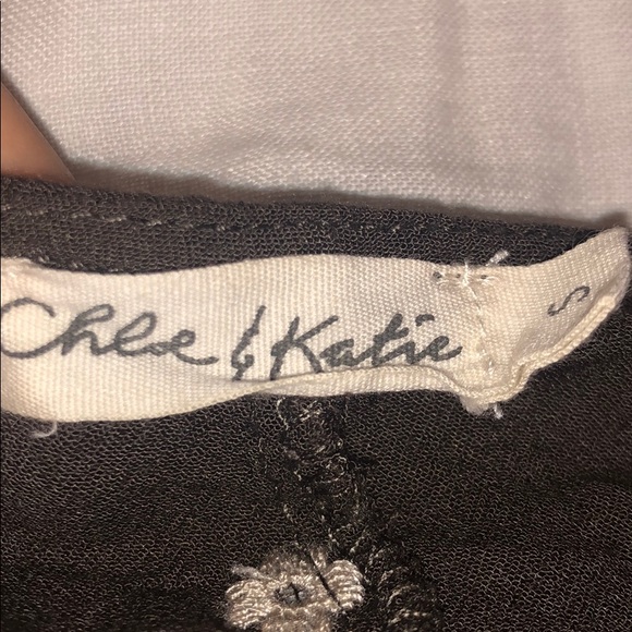 Nordstrom Crop Top V-Neck - Picture 4 of 4